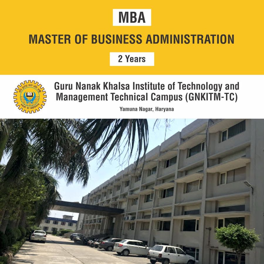Guru Nanak Khalsa Institute of Technology And Management Technical Campus 